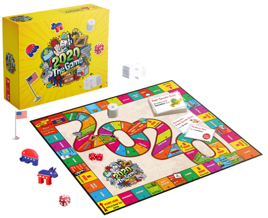 PHYSICAL BOARD GAME & GAME BOX